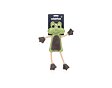 Woofee Lederfrosch mit Seilen 29cm