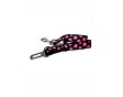 Hunde Seatbelt Lead DINOFASHION pink Punkt