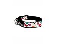 Hundehalsband DINOFASHION Valentine 35/2,5cm