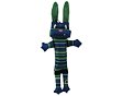 Hundespielzeug BeFUN ROBBOT puppy blau 38cm