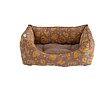 Hundebett  KIWI WALKER Kiwi & Friends Sofa bed braun