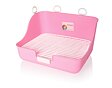 Tommi Kaninchen Toilette 28x21x16cm, farbmischung