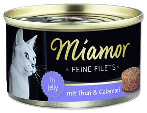Miamor Feine Filets Thun & Calamari 100 g