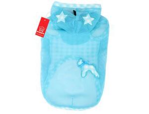 Hundeshirt Puppia Breeze Blau