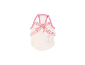 Hundeshirt  Pinkaholic Starlet Ivory