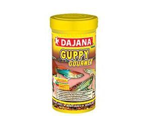 Dajana Guppy+Knoblauch  Flockenfutter 100ml