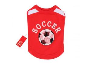 Hundeshirt Puppia Worldpup rot