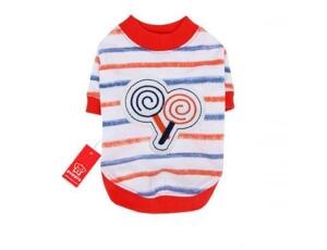 Hundeshirt Puppia Lollipop orange