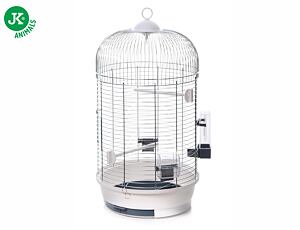 Julia 3 weiß verzinkt, Vogelkäfig
