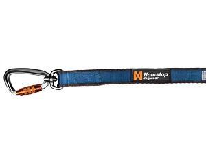 Non-stop Dogwear Hundeleine Move blau