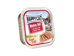 Happy Cat Minkas Duo Geflügel & Rind 100 g