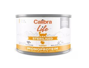 Calibra Cat Life Sterilised Turkey 200g