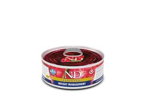 N&D CAT QUINOA Adult Weight Management Lamm & Brokkoli 80g