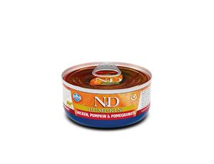 N&D CAT PUMPKIN Adult Huhn & Granatapfel 70g
