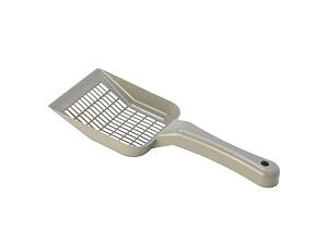Pet Nova Streulöffel für Klumpstreu Scoop XL grau