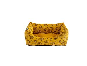 Hundebett  KIWI WALKER Kiwi & Friends Sofa bed gelb