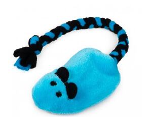 Fleece-Tau Maus blau