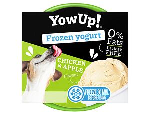 YOWUP Frozen Yoghurt mit Hühn und Apfel 110g