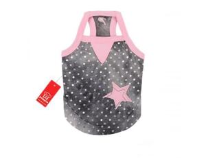 Hundeshirt Puppia Cosmic grau