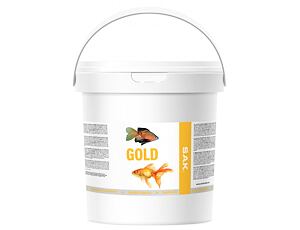 SAK Gold Flockenfutter 10 200ml/1800g Eimer