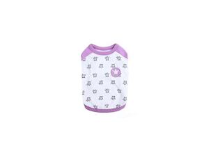 Hundeshirt Pinkaholic Prince-Princess weisse