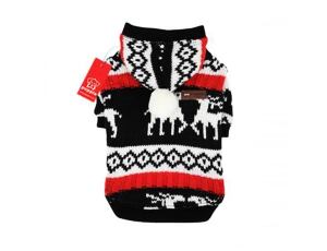 Hundesweater Puppia Comet - schwarz