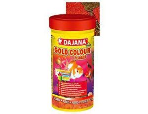 Dajana Gold Colour  Flockenfutter 250ml