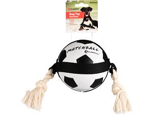 Flamingo Matchball Fussball mit Seil 12,5cm
