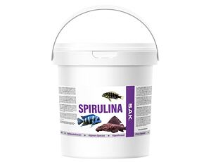 SAK Spirulina Flockenfutter 10 200ml/1800g Eimer