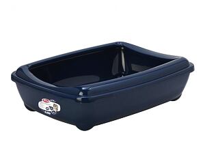 Pet Nova Toilette mit Rand KITTY blau S