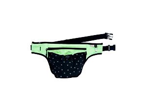 Snack-Tasche Dolly Splendor Herz/Grün