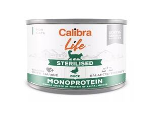 Calibra Cat Life Sterilised Duck 200g