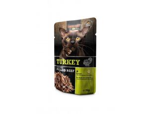 Leonardo Turkey with extra pulled Beef 70 g