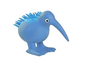 KIWI WALKER Latex Spielzeug KIWI blau L