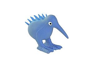 KIWI WALKER Latex Spielzeug KIWI blau S