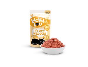 Lucky Lou Lifestage Sterilized Geflügel & Rind 125 g