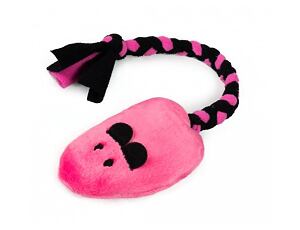 Fleece-Tau Maus rosa