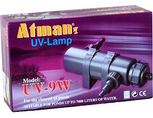 UV-Entkeimer  Atman UV-9W