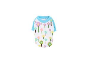 Hundeshirt Pinkaholic Oasis Blau