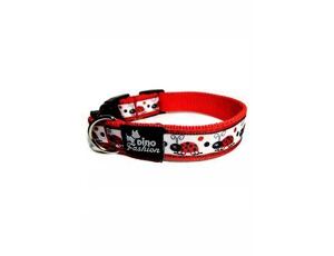 Hundehalsband DINOFASHION Marienkäfer 45/2,5cm