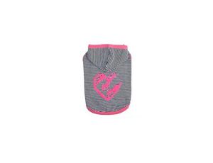 Hundeshirt Pinkaholic Harper pink