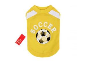 Hundeshirt Puppia Worldpup gelb