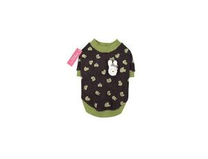 Hundeshirt Pinkaholic Cottontail braun