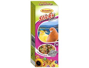 AVICENTRA Vitamin-Honigsticks für Kanarienvögel 2St