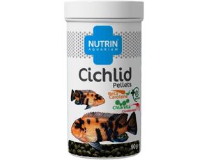 NUTRIN Aquarium Cichlid Pellets 250ml
