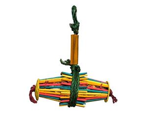 Knabberspielzeug, Stäbchen für Vögel, mittel / groß