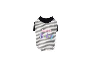 Hundeshirt Pinkaholic Sweet Baby Navy