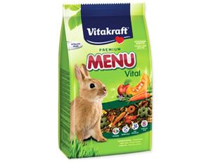 Vitakraft Zwergkaninchenfutter MENU VITAL 3 kg