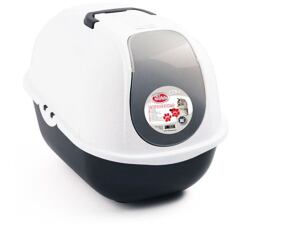 Katzentoilette Cat Life PRO grau