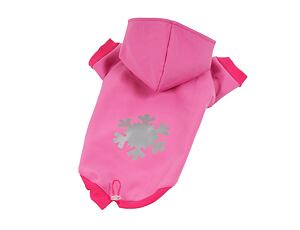 Bunda Softshell - růžová XS